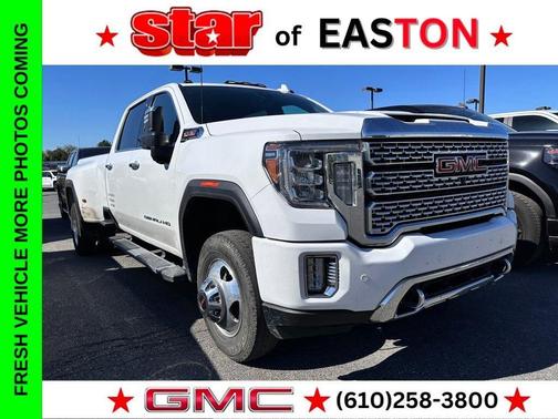 White 2023 GMC Sierra 3500 Denali