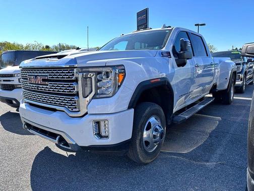 White 2023 GMC Sierra 3500 Denali