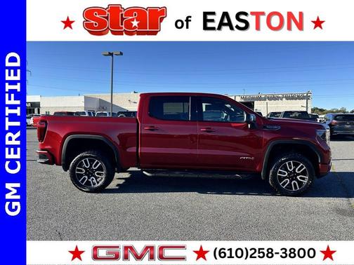 2025 GMC Sierra 1500 AT4