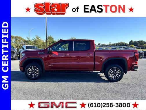2025 GMC Sierra 1500 AT4