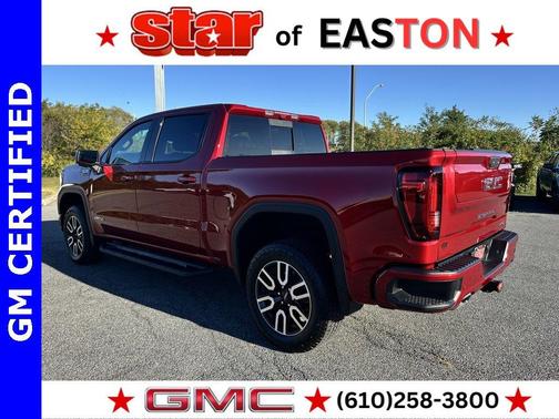 2025 GMC Sierra 1500 AT4