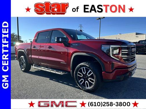 2025 GMC Sierra 1500 AT4