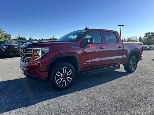 2025 GMC Sierra 1500 AT4