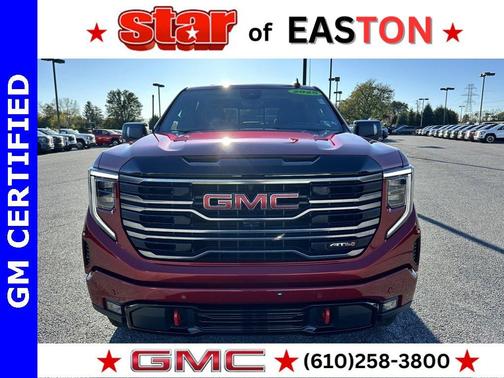 2025 GMC Sierra 1500 AT4