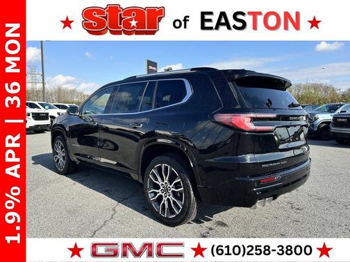 2026 GMC Acadia Denali