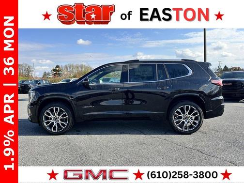 2026 GMC Acadia Denali