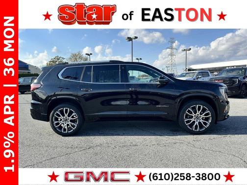 2026 GMC Acadia Denali