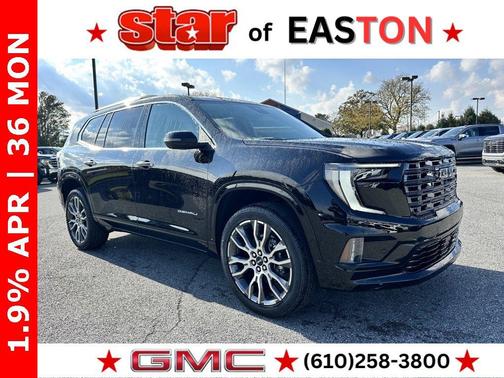 2026 GMC Acadia Denali