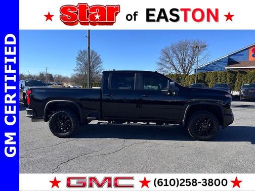 2025 Chevrolet Silverado 2500 LT