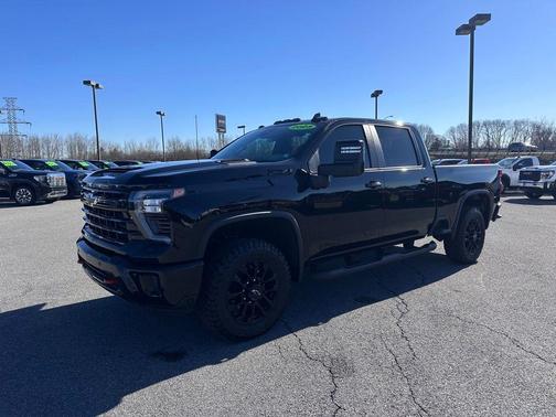 2025 Chevrolet Silverado 2500 LT