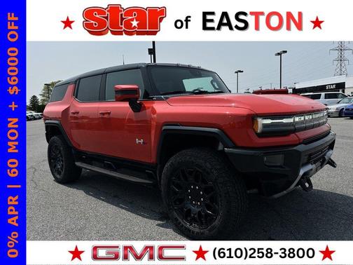 2025 GMC HUMMER EV SUV 2X