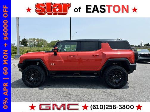 2025 GMC HUMMER EV SUV 2X