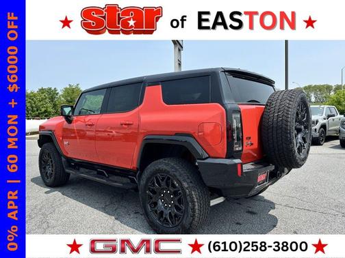2025 GMC HUMMER EV SUV 2X