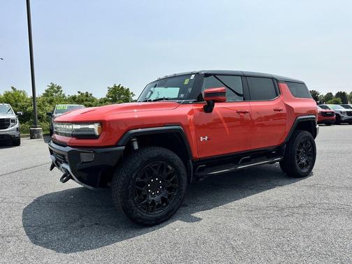 2025 GMC HUMMER EV SUV 2X