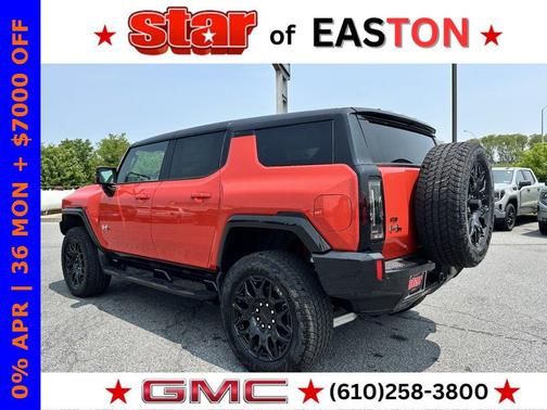 2025 GMC HUMMER EV SUV 2X