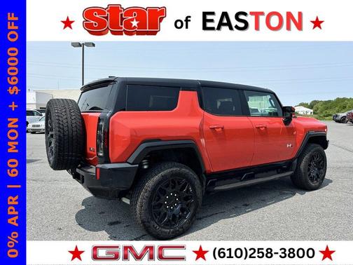 2025 GMC HUMMER EV SUV 2X