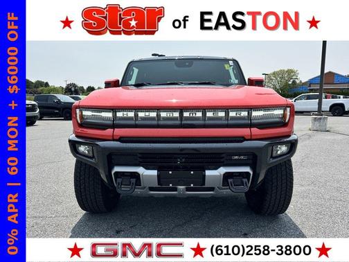 2025 GMC HUMMER EV SUV 2X