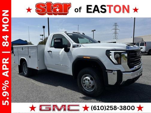 2025 GMC Sierra 3500 Pro
