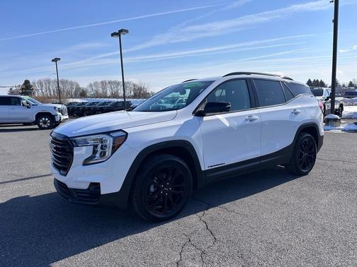 2022 GMC Terrain SLT