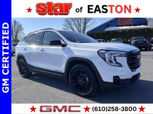2022 GMC Terrain SLT