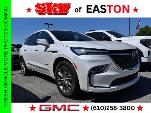 White 2024 Buick Enclave Avenir