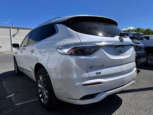 White 2024 Buick Enclave Avenir