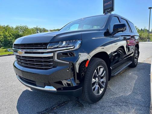 Black 2023 Chevrolet Tahoe LT