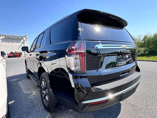 Black 2023 Chevrolet Tahoe LT