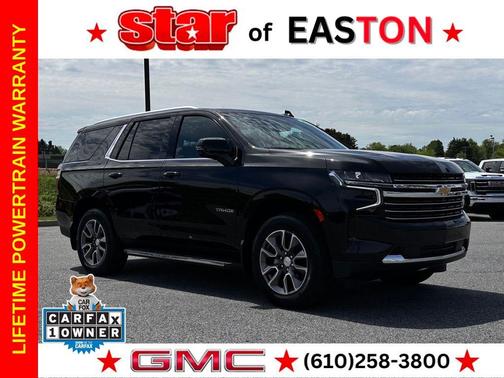 Black 2023 Chevrolet Tahoe LT
