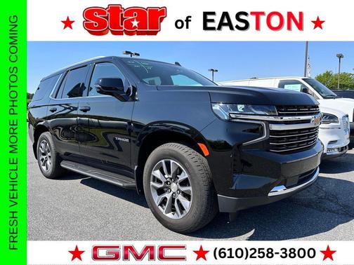Black 2023 Chevrolet Tahoe LT