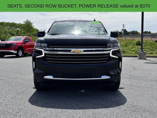 Black 2023 Chevrolet Tahoe LT