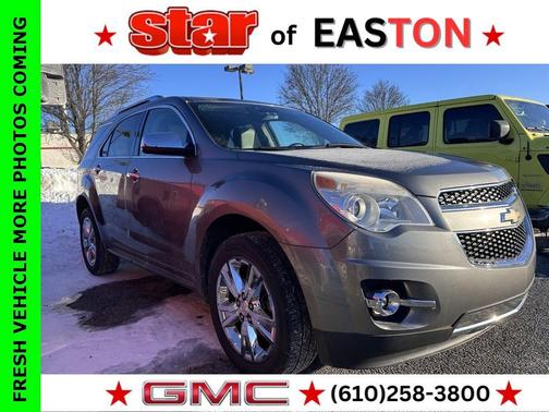 2012 Chevrolet Equinox LTZ