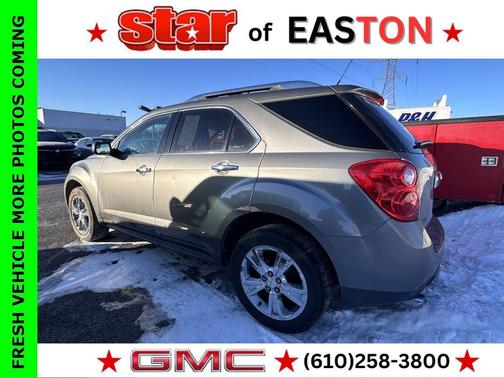 2012 Chevrolet Equinox LTZ