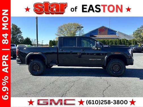 2026 GMC Sierra 2500 AT4X