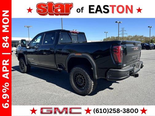 2026 GMC Sierra 2500 AT4X