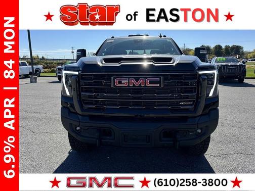 2026 GMC Sierra 2500 AT4X