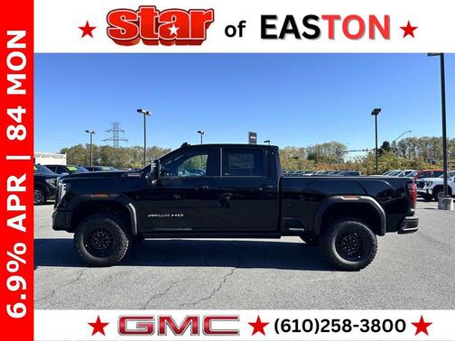 2026 GMC Sierra 2500 AT4X