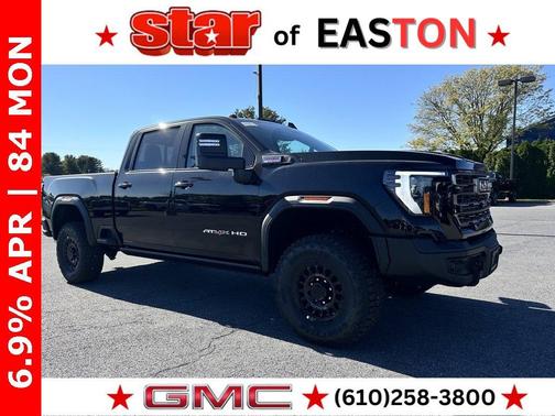 2026 GMC Sierra 2500 AT4X
