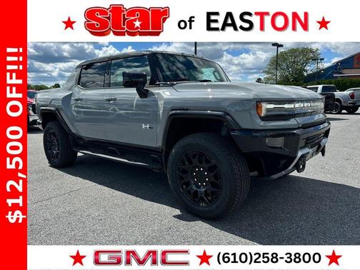 Gray 2026 GMC HUMMER EV Pickup 2X