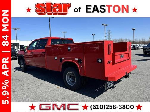 2025 GMC Sierra 3500 Pro