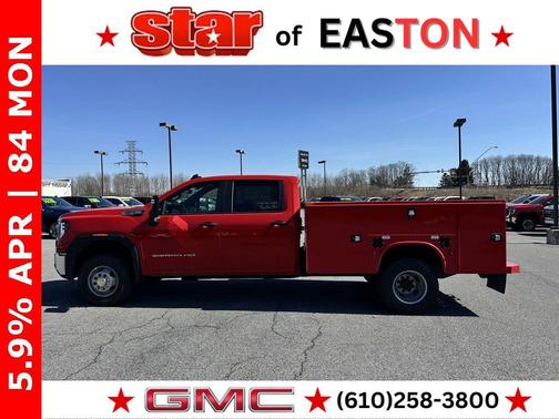 2025 GMC Sierra 3500 Pro