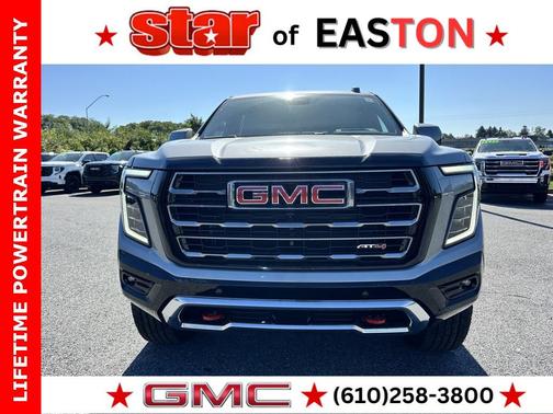 2025 GMC Yukon AT4