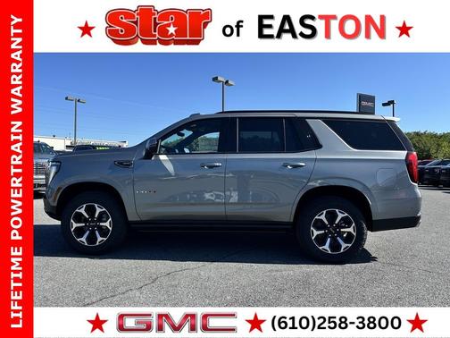 2025 GMC Yukon AT4