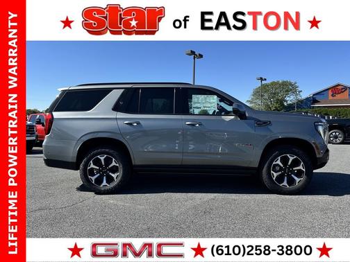 2025 GMC Yukon AT4