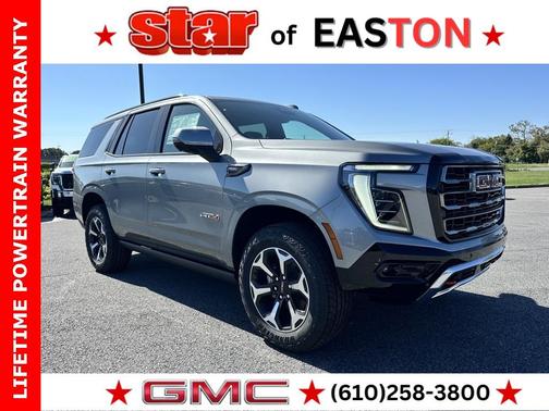 2025 GMC Yukon AT4