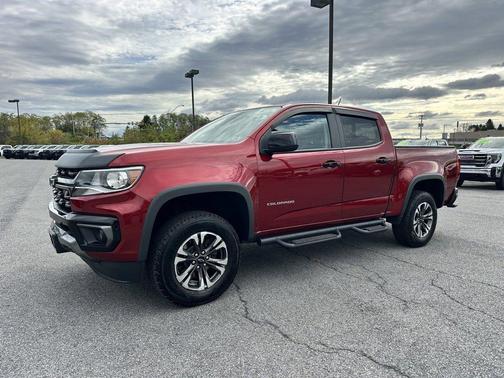 2022 Chevrolet Colorado Z71