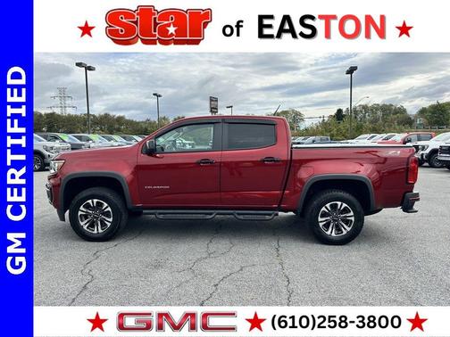 2022 Chevrolet Colorado Z71