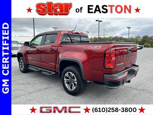 2022 Chevrolet Colorado Z71