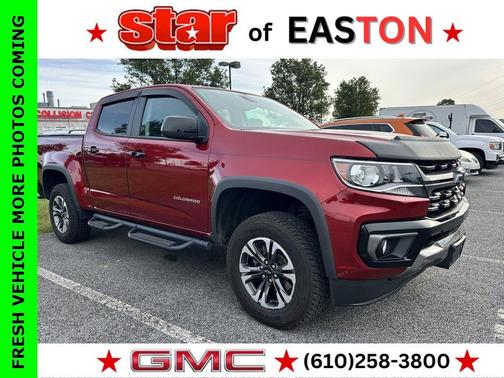 2022 Chevrolet Colorado Z71