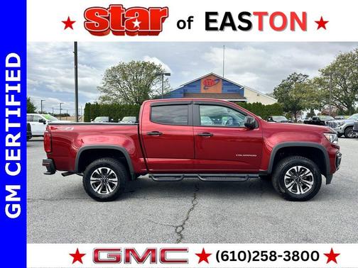 2022 Chevrolet Colorado Z71